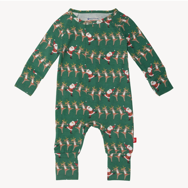 Convertible Coverall, Christmas Can Can