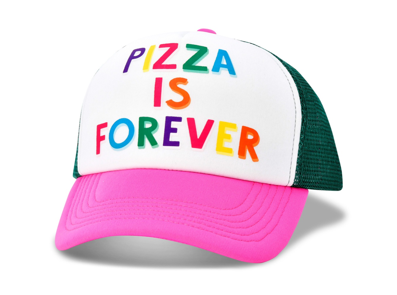 Pizza Trucker Hat