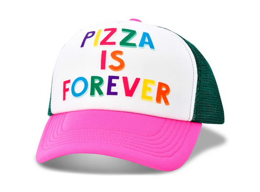 Pizza Trucker Hat - Magpies Paducah