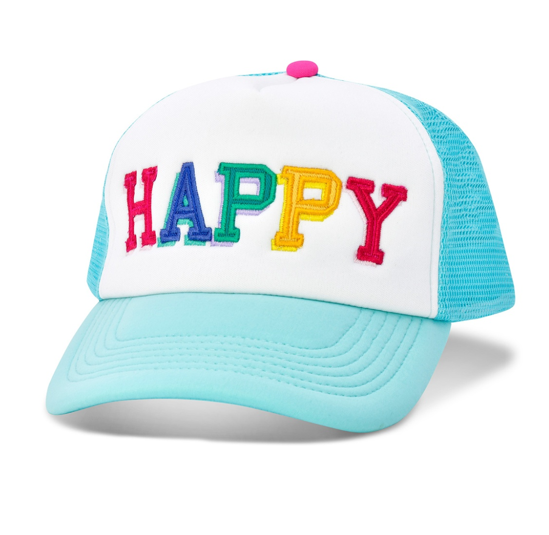 Happy Trucker Hat