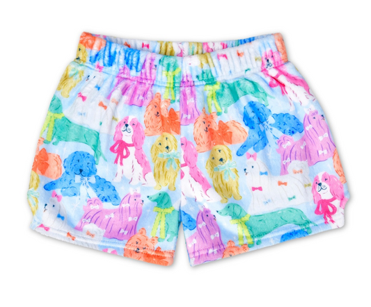 Bow-Wow Plush Short - Magpies Paducah