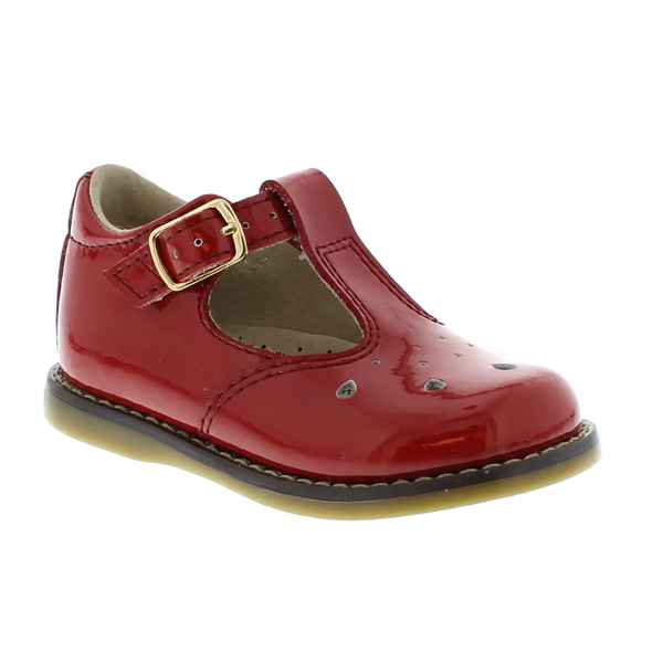 Harper Shoe, Red Patent