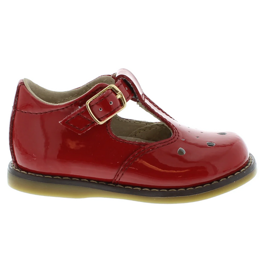 Harper Shoe, Red Patent