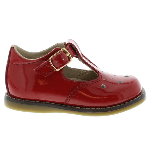 Harper Shoe, Red Patent - Magpies Paducah