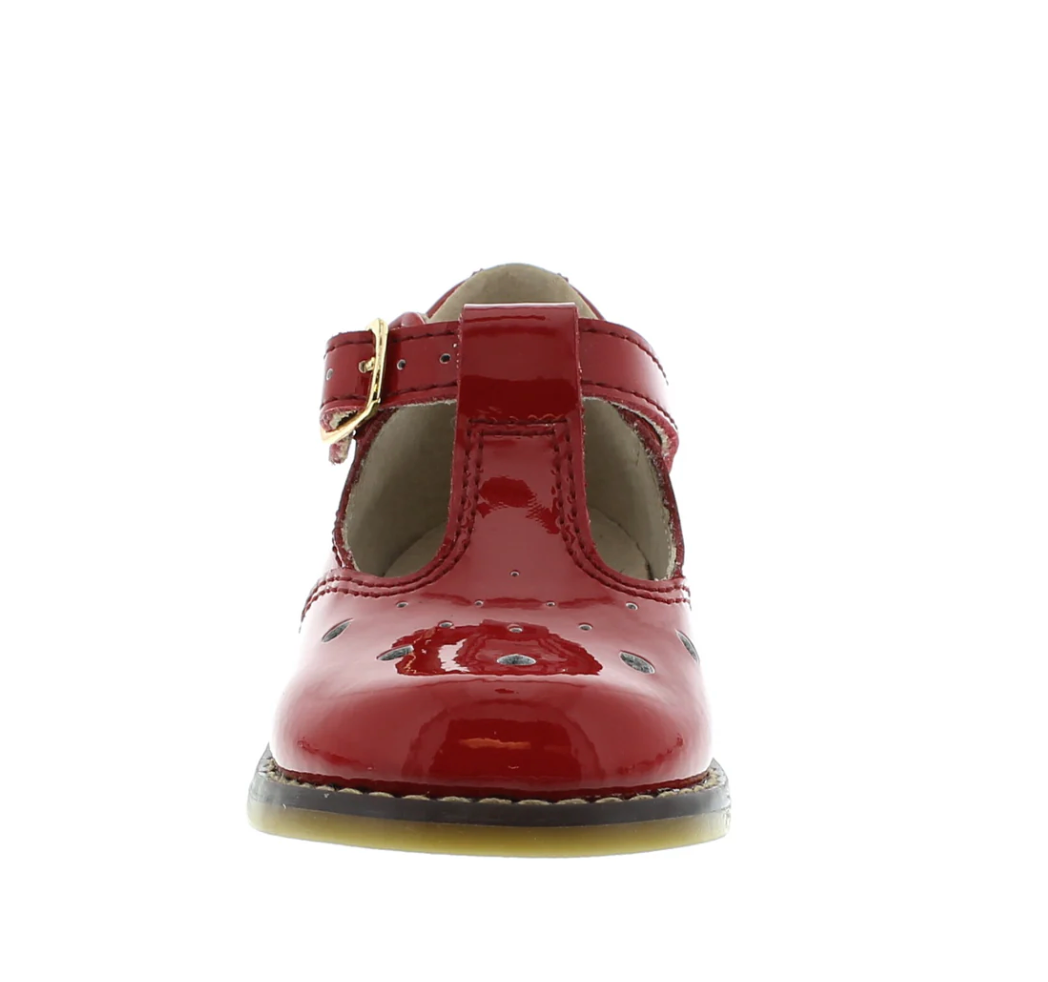 Harper Shoe, Red Patent