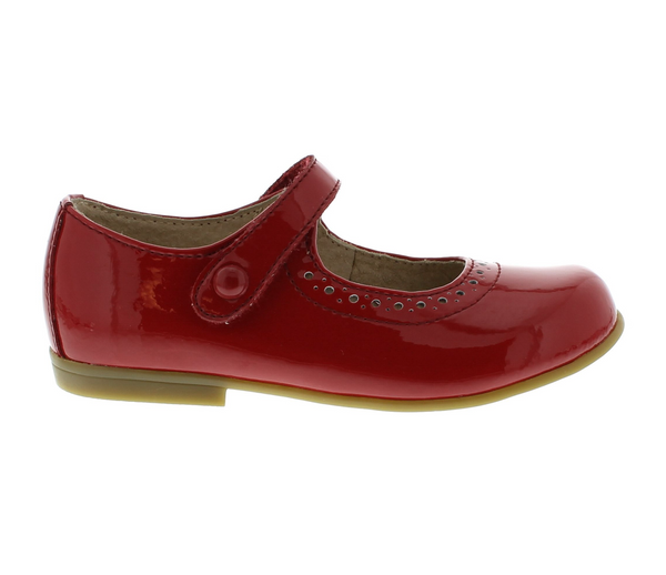 Emma Shoe, Red Patent