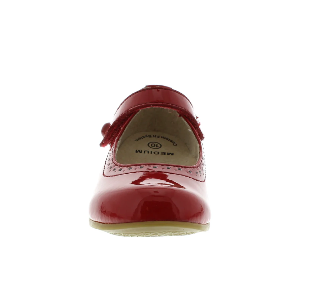 Emma Shoe, Red Patent