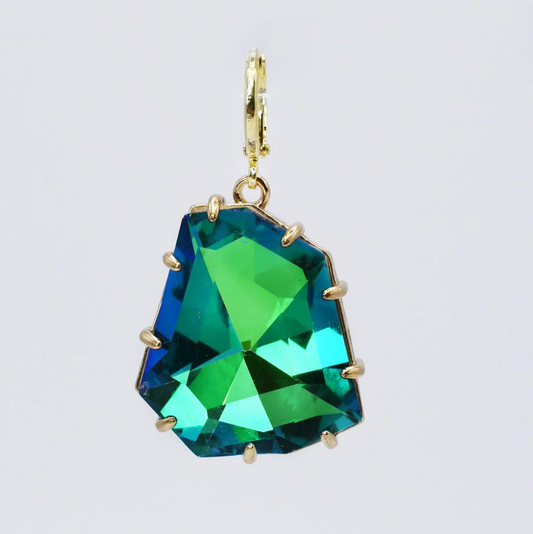 Green/Blue Stone Charm