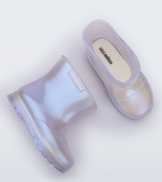 Welly Boot, Pearly Blue - Magpies Paducah
