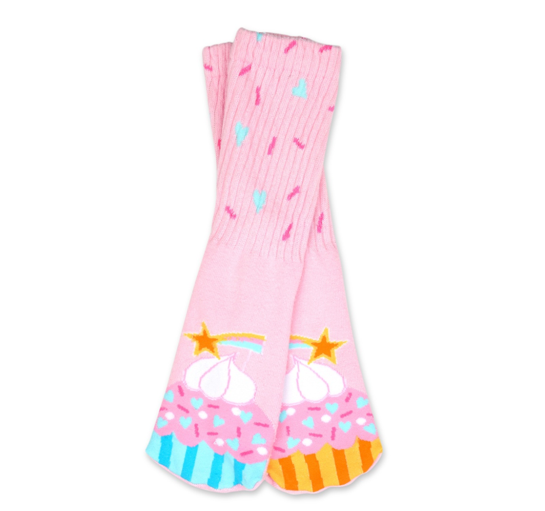 Cupcake Party Socks