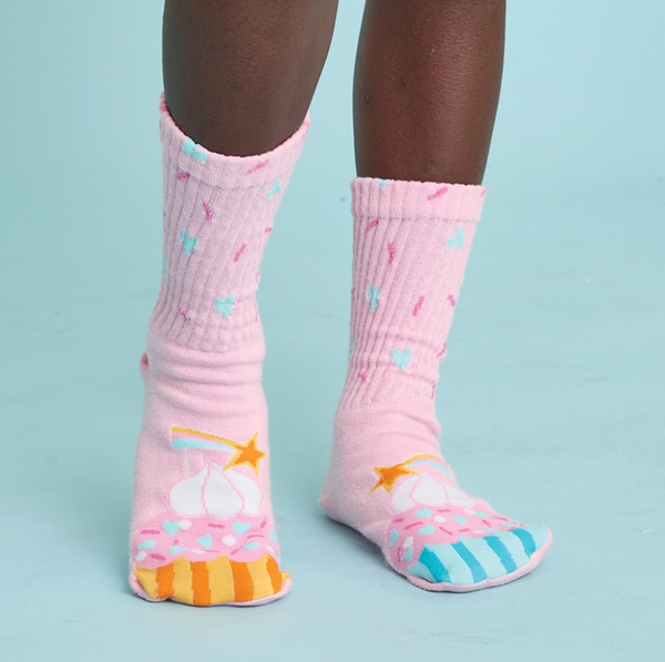 Cupcake Party Socks