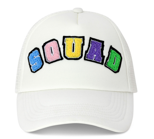 Smile Squad Trucker Hat - Magpies Paducah