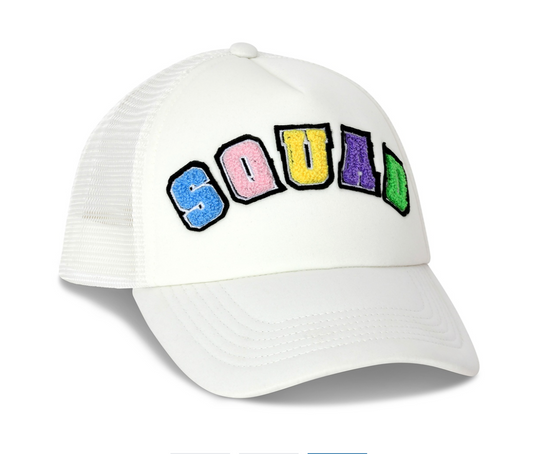 Smile Squad Trucker Hat - Magpies Paducah