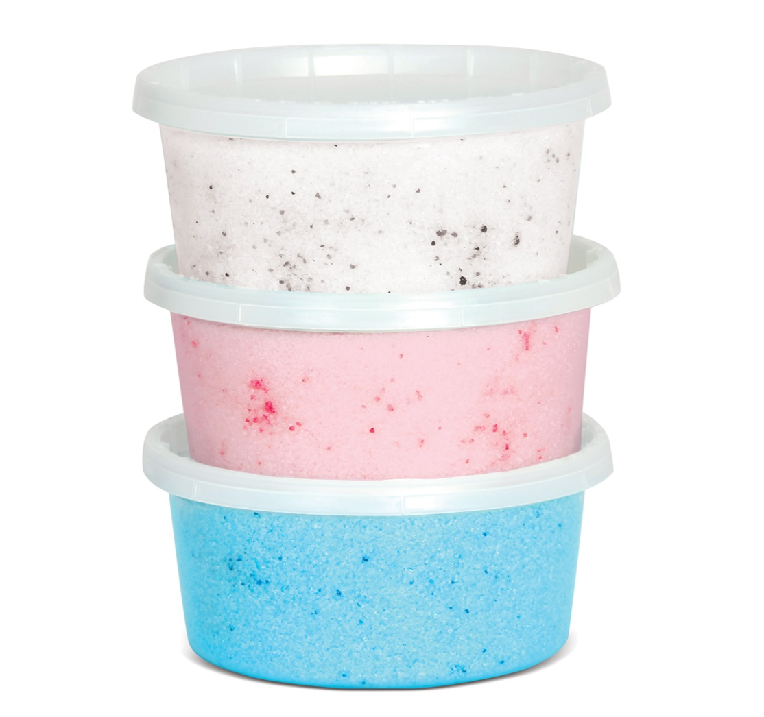 Cotton Candy Floss, Dippin' Dots (3 flavors!)