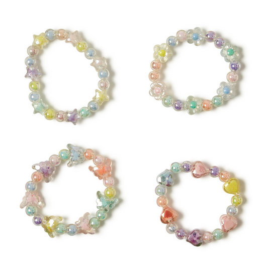 Rainbow Candy Beaded Bracelet