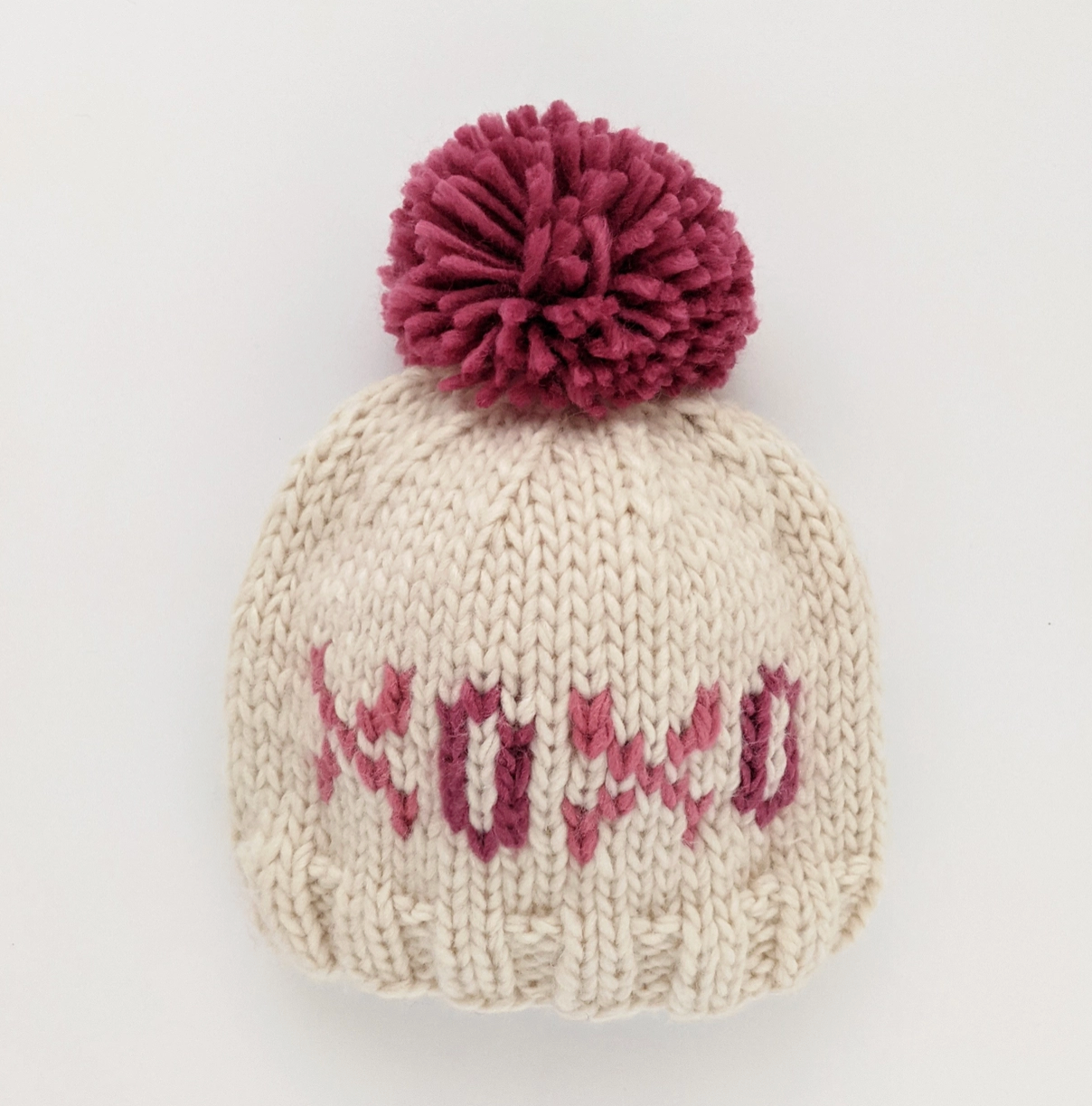 XOXO Hand Knit Beanie