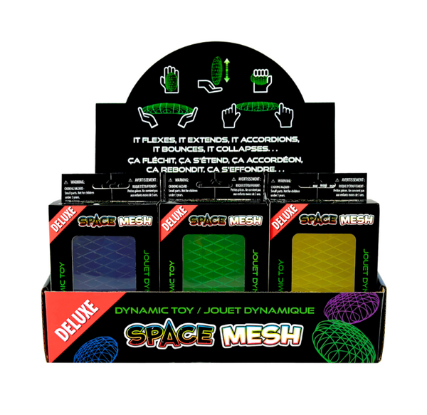 Space Mesh Shape Shifter