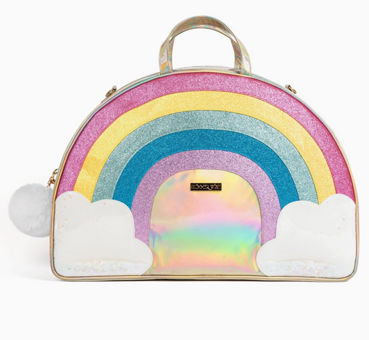 Unicorn Rainbow Overnight Bag - Magpies Paducah