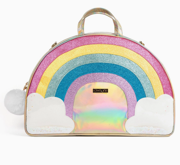 Unicorn Rainbow Overnight Bag