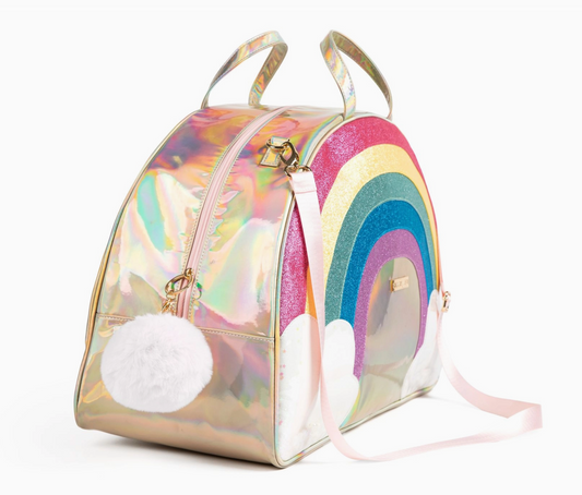 Unicorn Rainbow Overnight Bag - Magpies Paducah