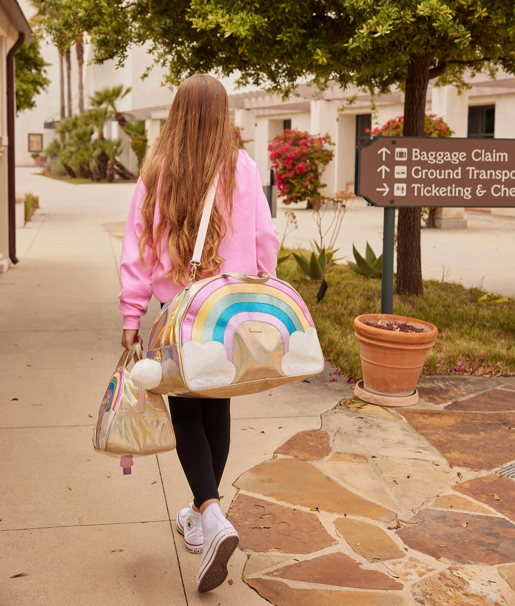 Unicorn Rainbow Overnight Bag