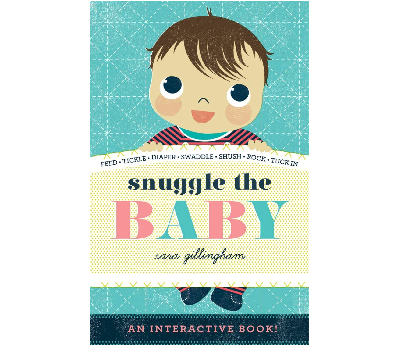 Snuggle the Baby, Interactive Book