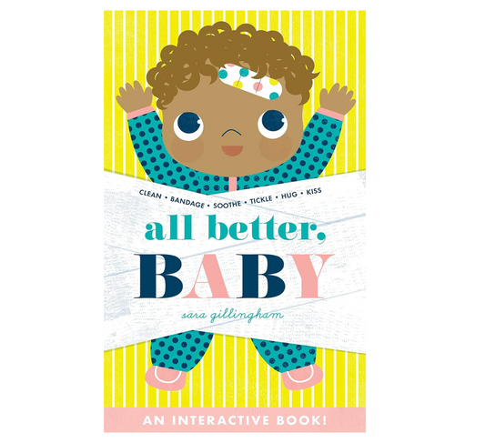 All Better, Baby, Interactive Book