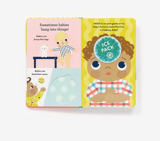 All Better, Baby, Interactive Book - Magpies Paducah