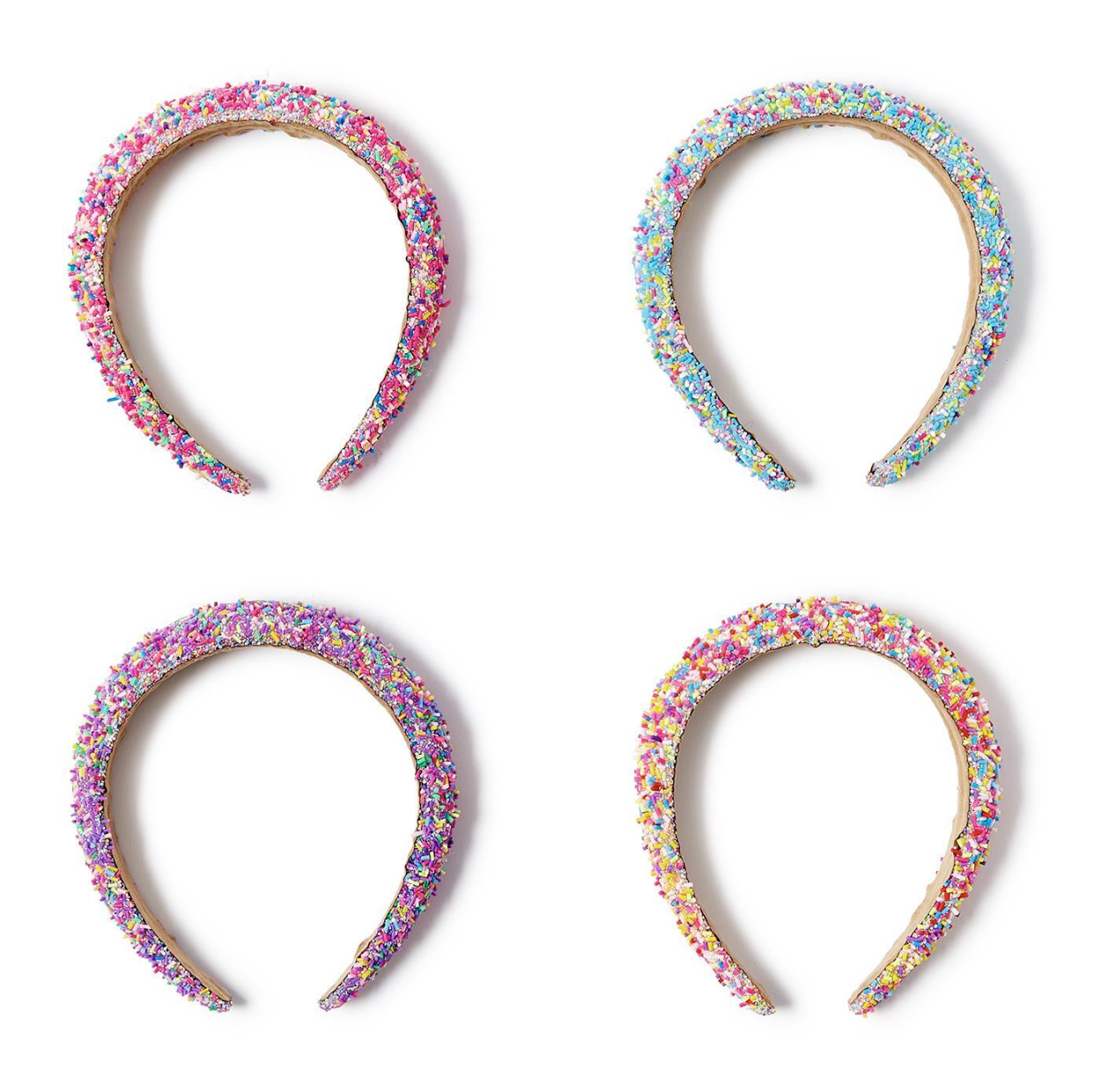 Sprinkles Headband (4 colors!)