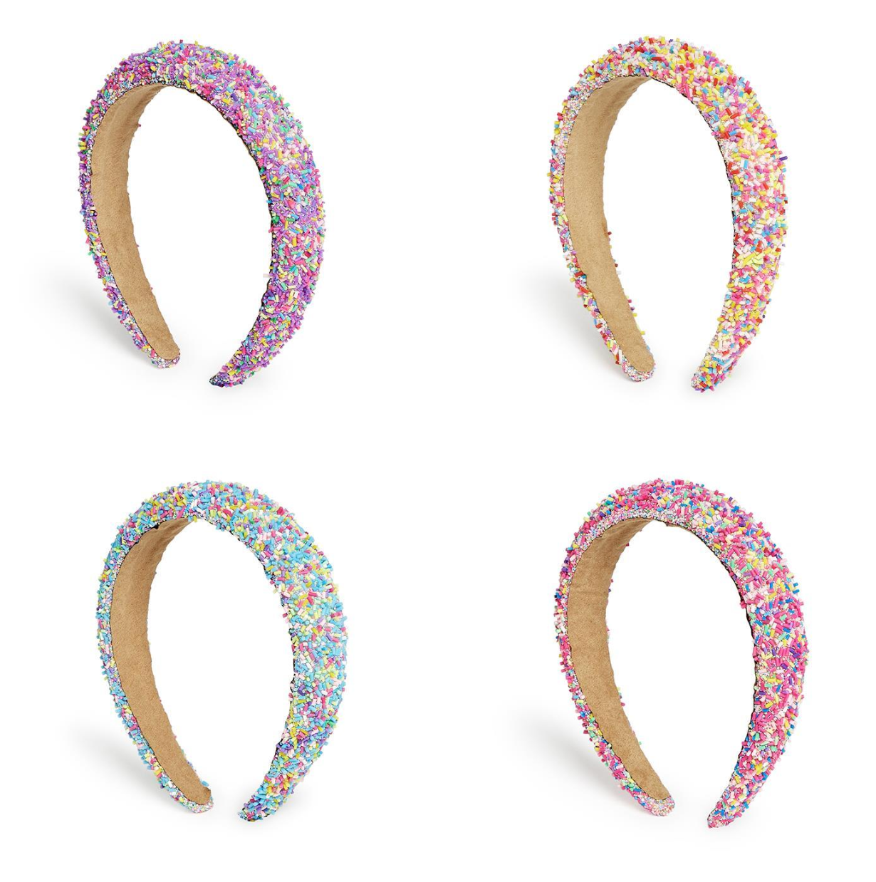 Sprinkles Headband (4 colors!)