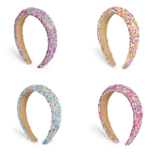 Sprinkles Headband (4 colors!) - Magpies Paducah