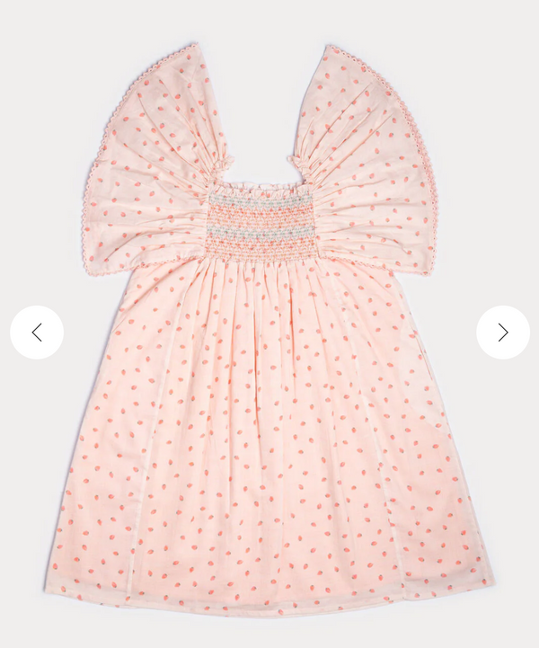 Sophie Dress, Strawberry