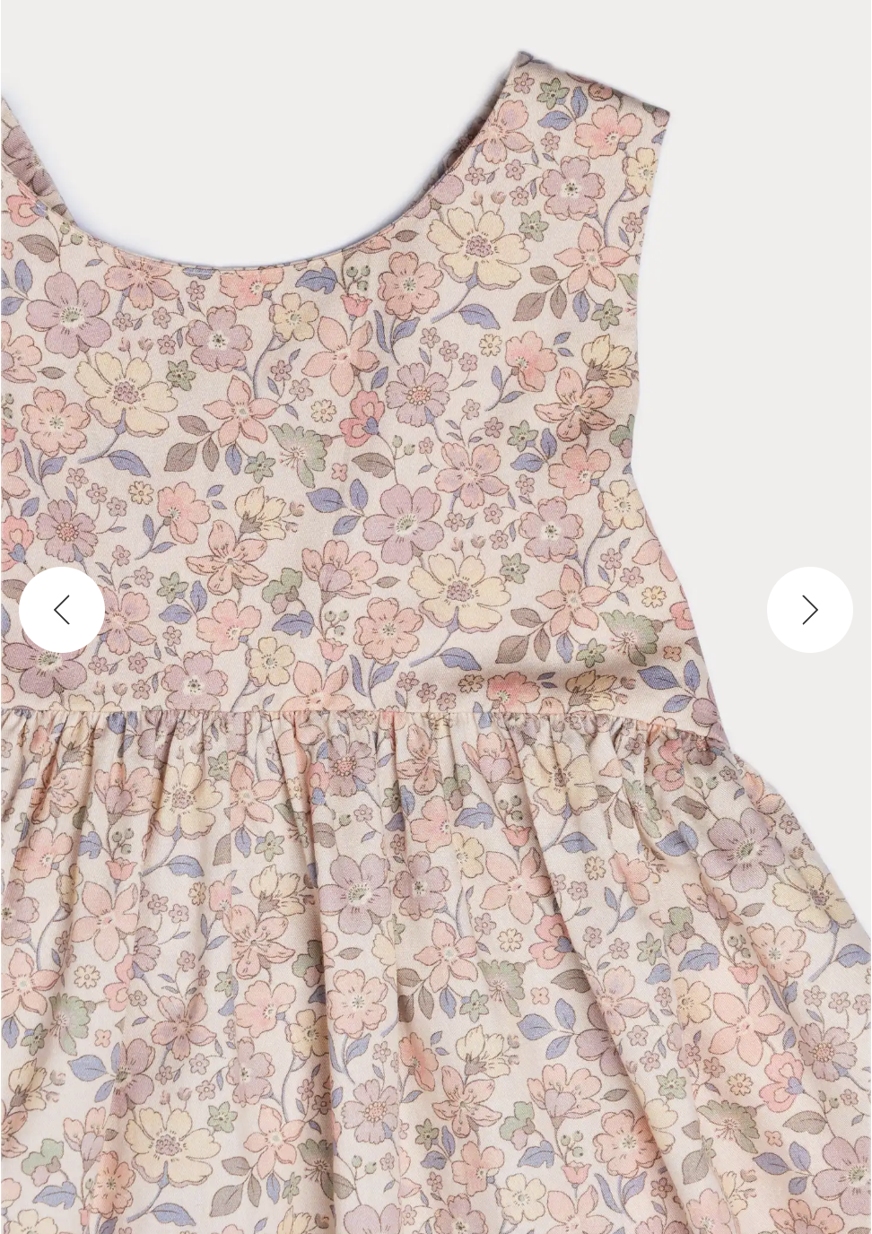 Emma Dress, Muted Flower