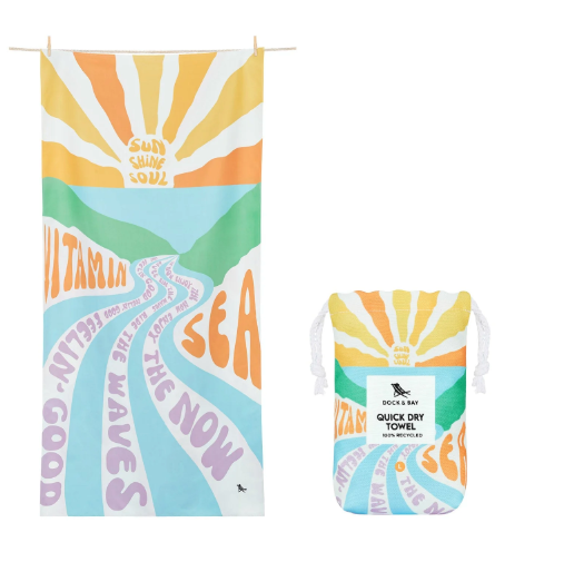 Quick Dry Towel, Large | Vitamin Sea