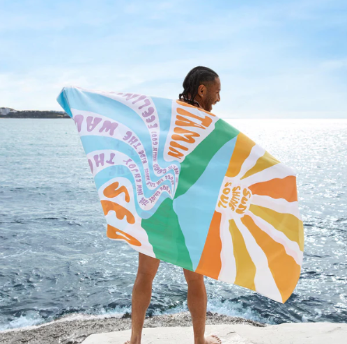 Quick Dry Towel, Large | Vitamin Sea