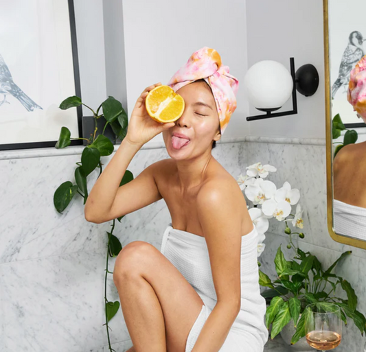 Hair Wrap, Georgia Peach - Magpies Paducah