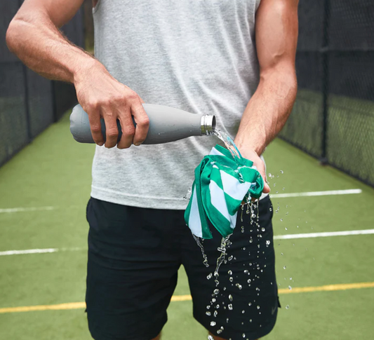 Cooling Towel, Midnight Moves - Magpies Paducah