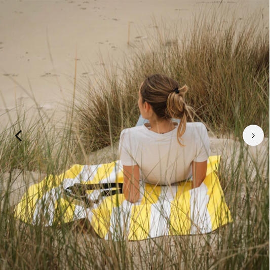 Quick Dry Towel, XL | Boracay Yellow - Magpies Paducah