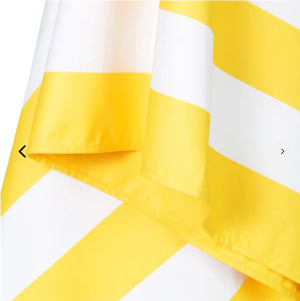 Quick Dry Towel, XL | Boracay Yellow