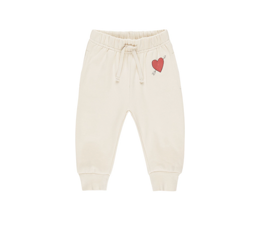 Relaxed Fleece Sweatpant, Cupid