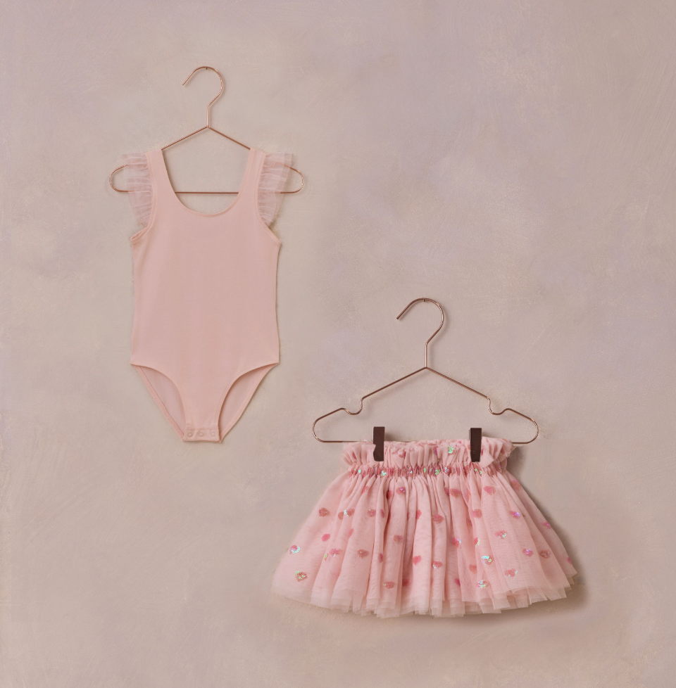 Lottie Tutu Set, Hearts