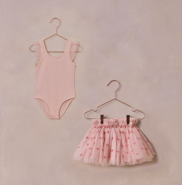 Lottie Tutu Set, Hearts