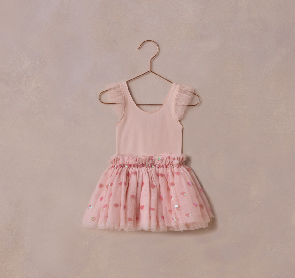 Lottie Tutu Set, Hearts