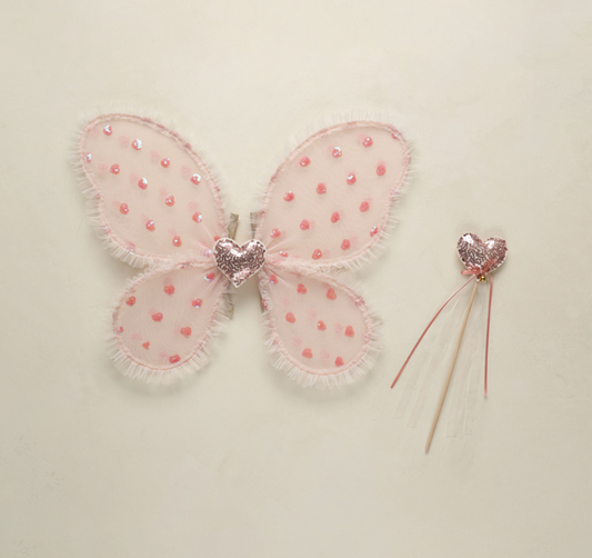 Fairy Set, Blush Hearts