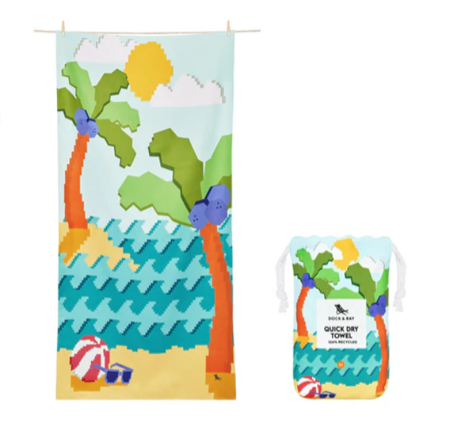 Quick Dry Towel, Large | Build-A-Beach