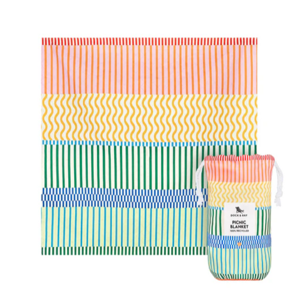 Picnic Blanket, XLarge | Stripe Up Your Life