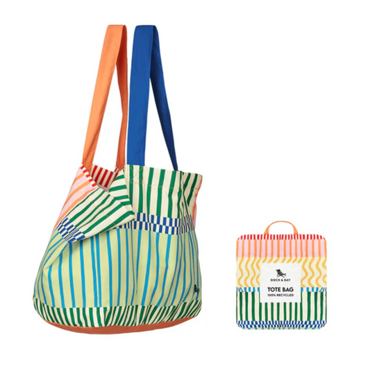 Everyday Bag | Stripe Up Your Life - Magpies Paducah