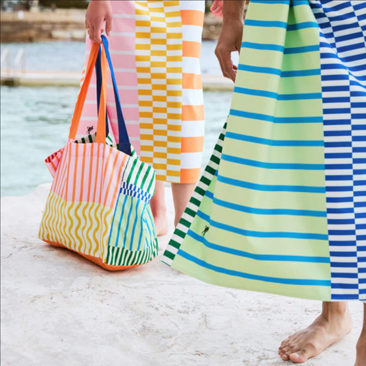 Everyday Bag | Stripe Up Your Life - Magpies Paducah