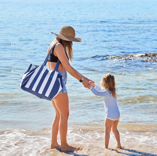 Everyday Bag | Whitsunday Blue - Magpies Paducah