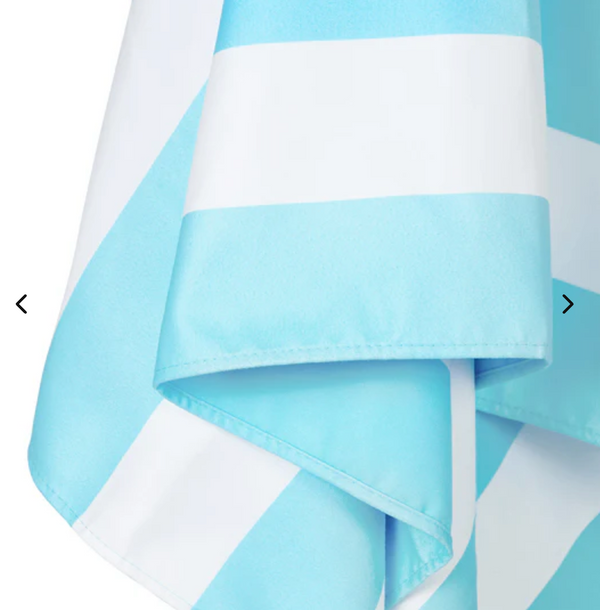 Quick Dry Towel, XL | Tulum Blue